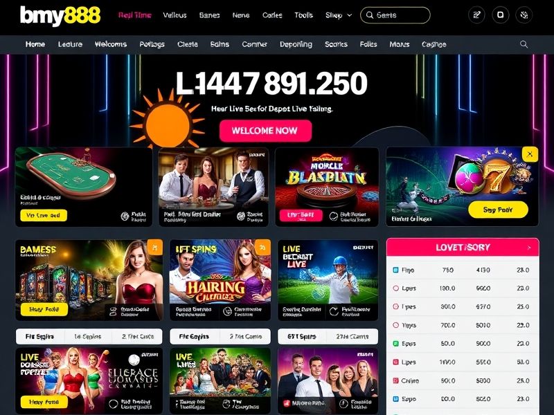 Welcome to bmy888.com – your premier destination for online gambling. Explore casino games, live poker, sports betting, and virtual sports. Enjoy exciting promotions and 24/7 support at bmy888.